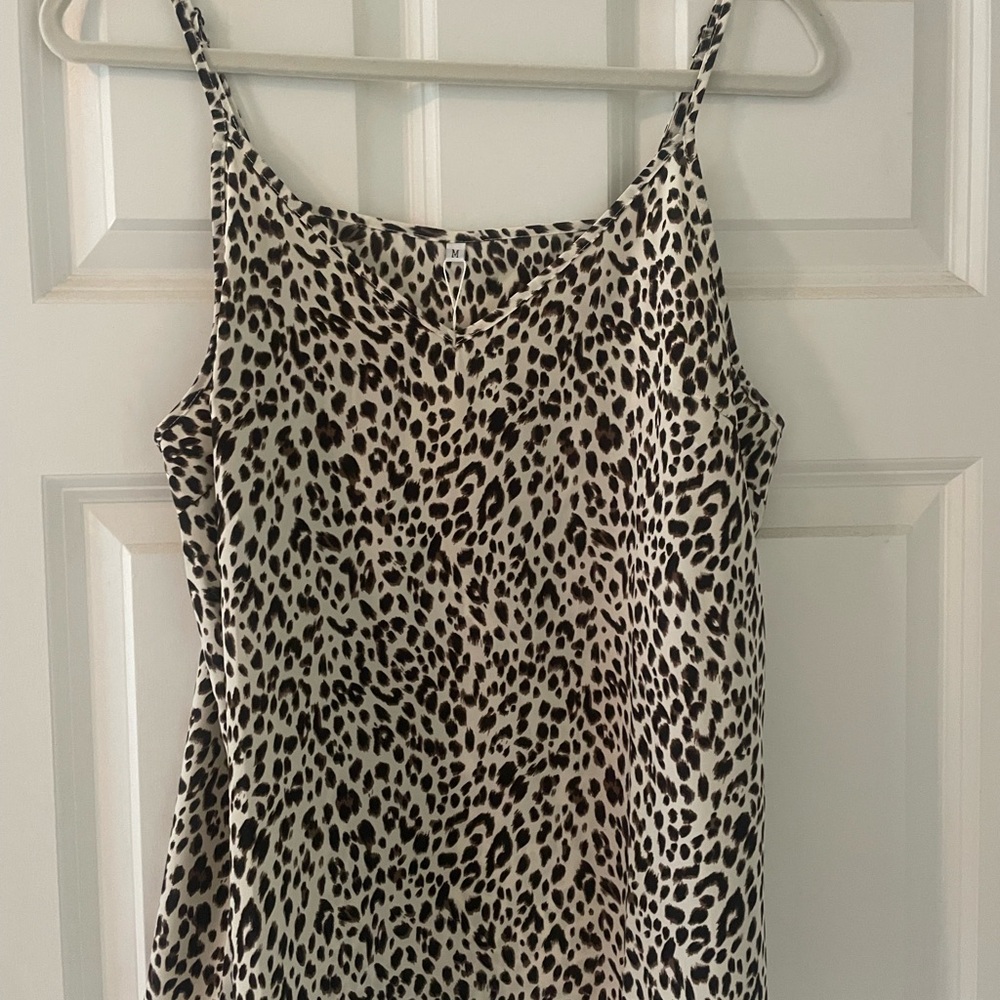 Leopard Print Women's Top